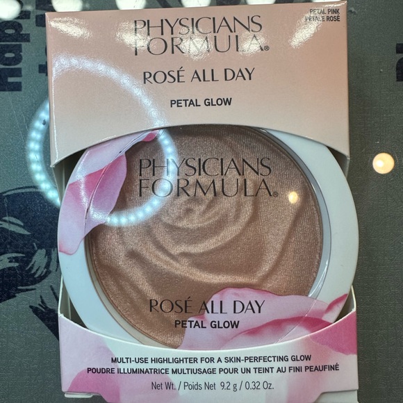 PHYSICIANS FORMULA Petal Glow Multiuse Highlighter Blush Face Powder - Picture 4 of 5